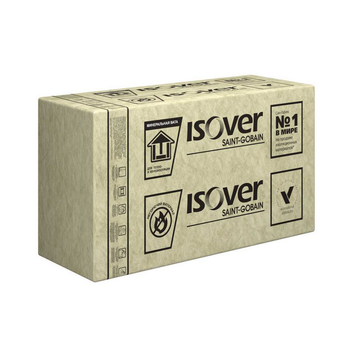 Утеплитель Isover Изовер OL-E 100х600х1200 в Лебяжьем